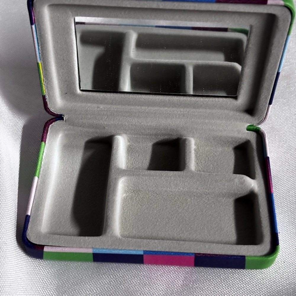 Colorful Jewelry Box‎ with Mirror